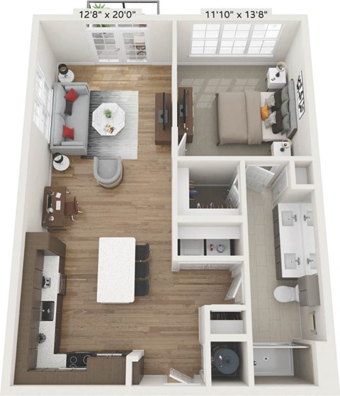 a1 floor plan  the residences at sawmill estates apartments in