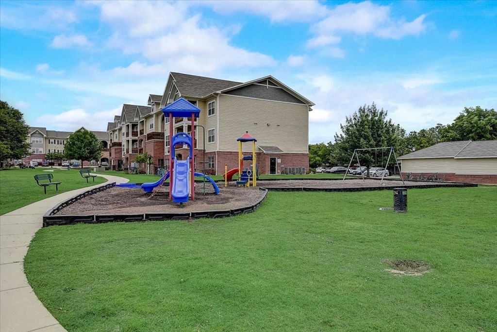 our apartments offer a playground for your little ones