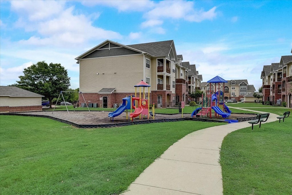 our apartments offer a playground for your little ones