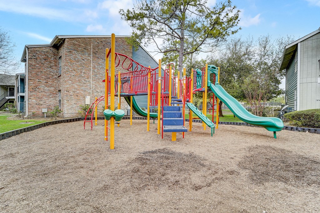 our apartments have a playground for your children