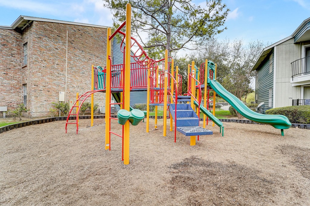 our apartments have a playground for your kids