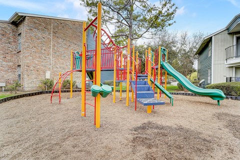 our apartments have a playground for your kids