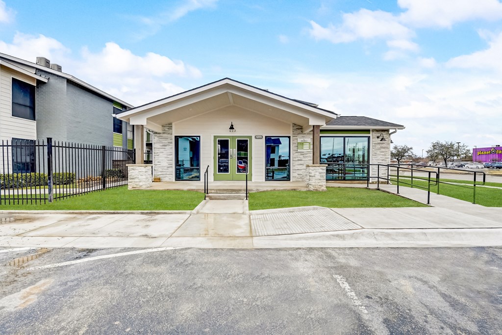 Marabella on Pioneer leasing office 