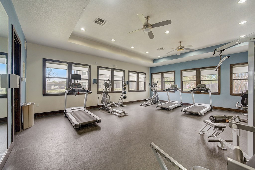 the gym at 1861 muleshoe road