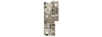 our apartments have a floor plan that meets your needs