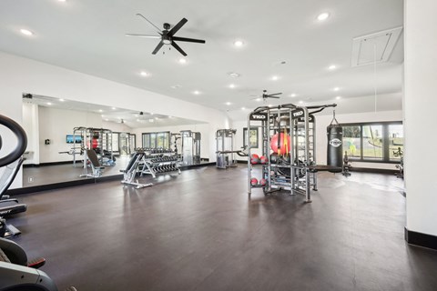 the gym at 1861 muleshoe road