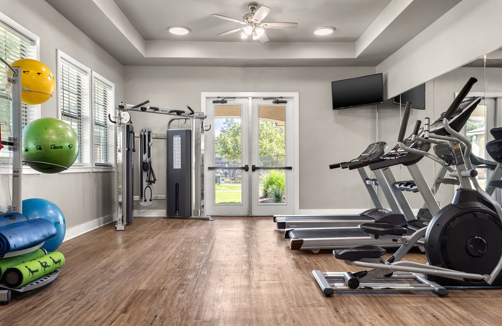 the apartments at masse corner 205 fitness room
