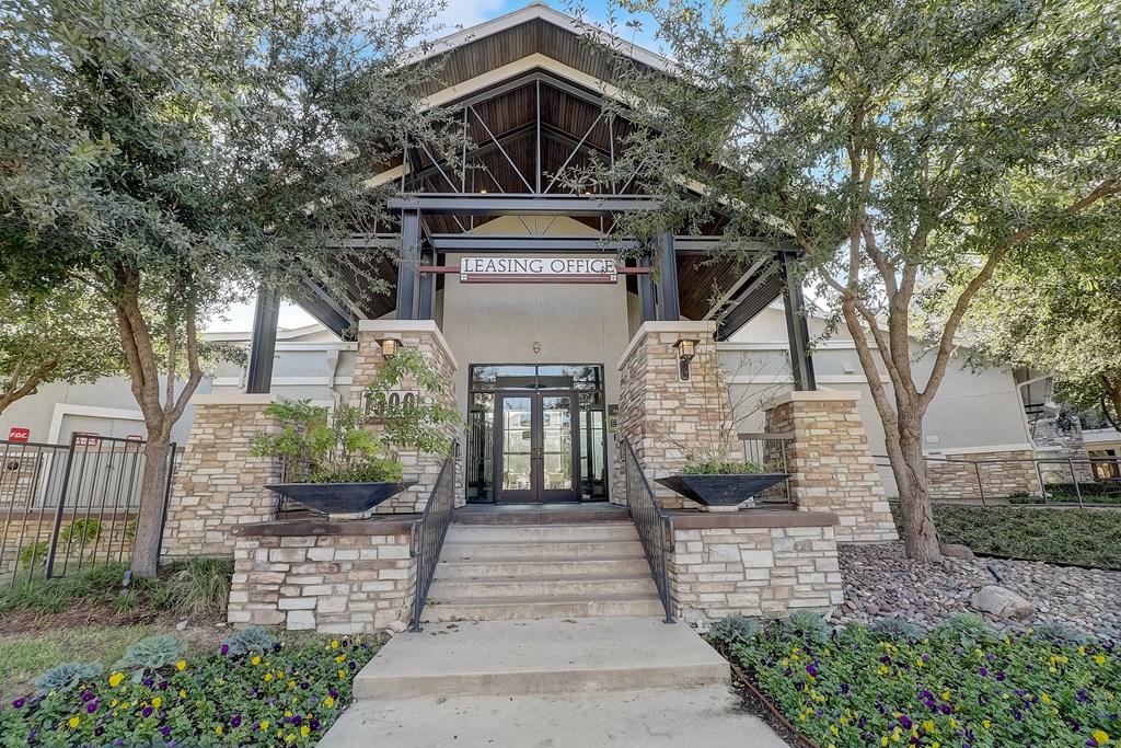 the building in which the apartment is located