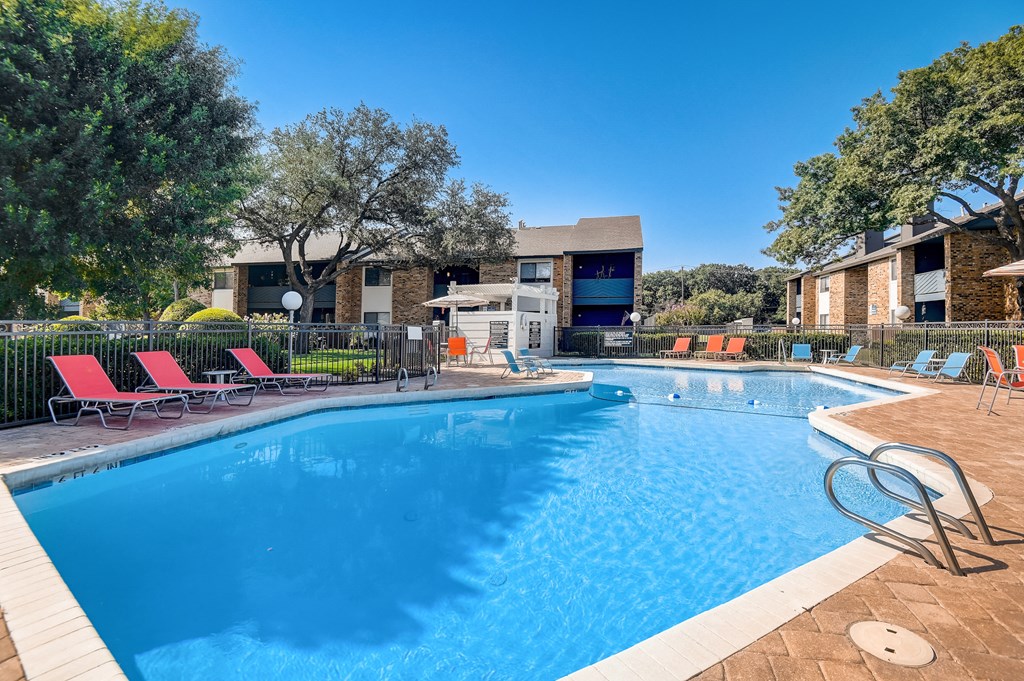 our apartments offer a swimming pool