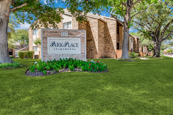 Park Place signage Hurst, TX apartments - Photo Gallery 5