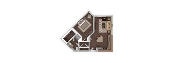 a1 floor plan studio apartments for rent