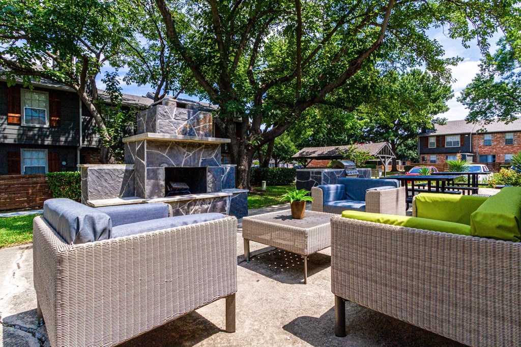 our apartments showcase a naturally well lit living room