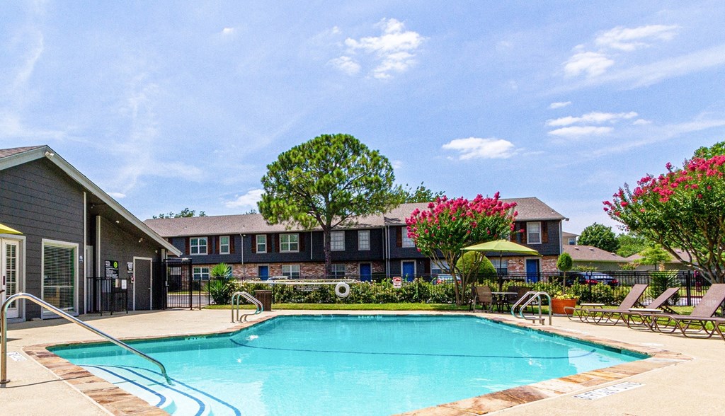 our apartments offer a swimming pool