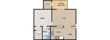a diagram of a floor plan of a house