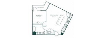 a black and white floor plan of a house