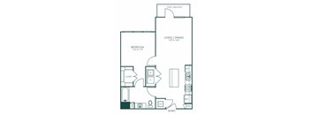 floor plan photo of the elms at falls run fl