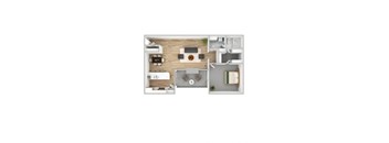 bedroom floor plan an in 2 bed 2 bath apartment at the legends at champions gate apartments in