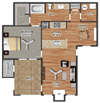 Ashbourne Floor Plan apartments to rent near me
