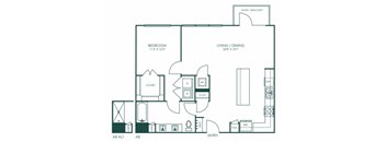 a blueprint of a floor plan with bedrooms and bathrooms