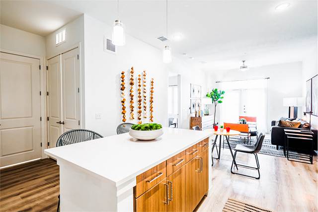 1-bedroom apartment at Main Street Lofts in Mansfield, TX