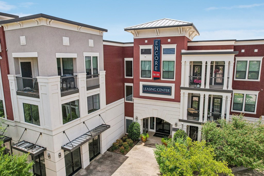 a view of the leasing center at the loews convention hotel