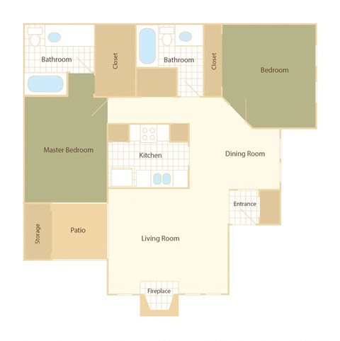 Torrey Place Apartments in New Braunfels, TX