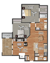 manchester floor plan 2 bedroom apartments arlington tx