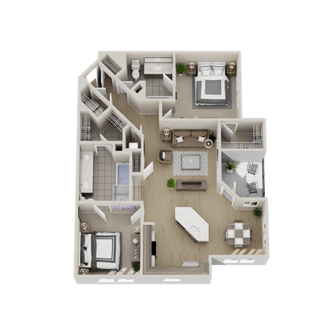 4003 N Loop 1604 W 1-3 Beds Apartment for Rent - Photo Gallery 49