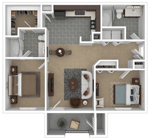 3101 Vista Dr 1-3 Beds Apartment for Rent - Photo Gallery 48