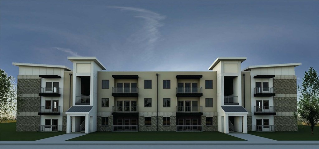 an artist s impression of the proposed apartment building