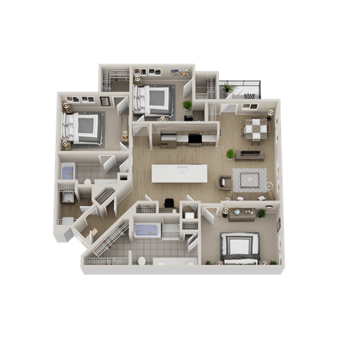 4003 N Loop 1604 W 1-3 Beds Apartment for Rent - Photo Gallery 50