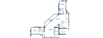 two bedroom floor plan 