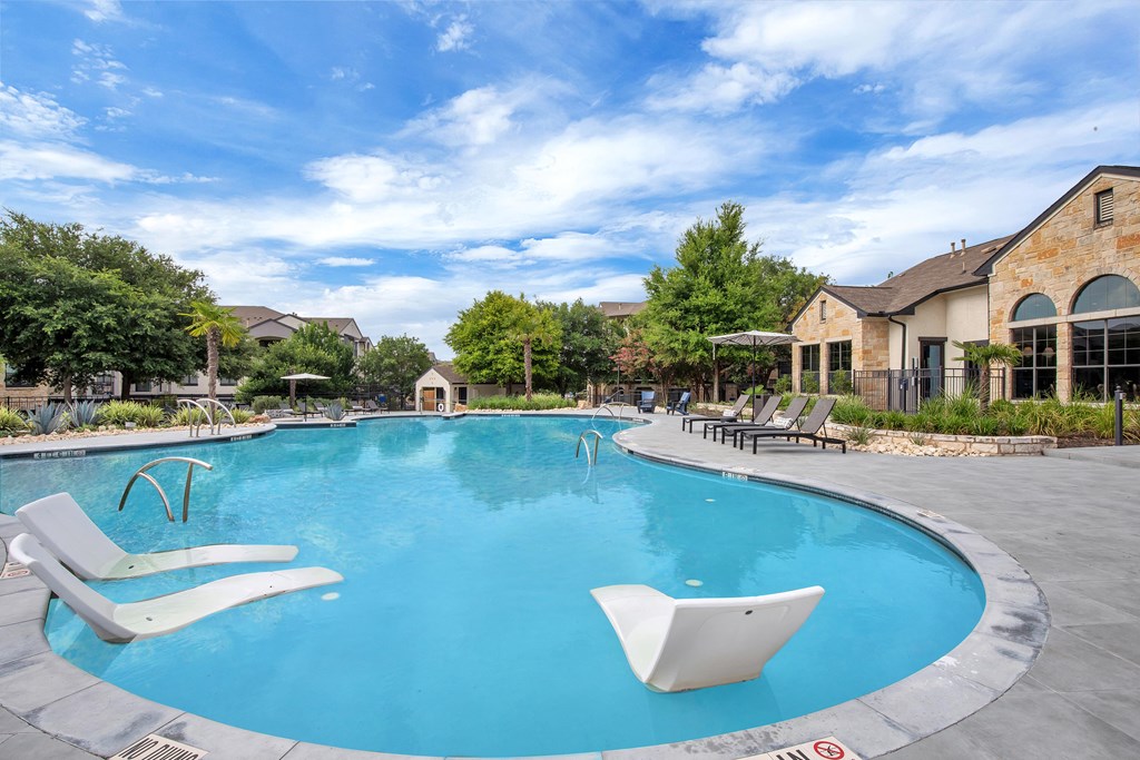 take a dip in our resort style swimming pool