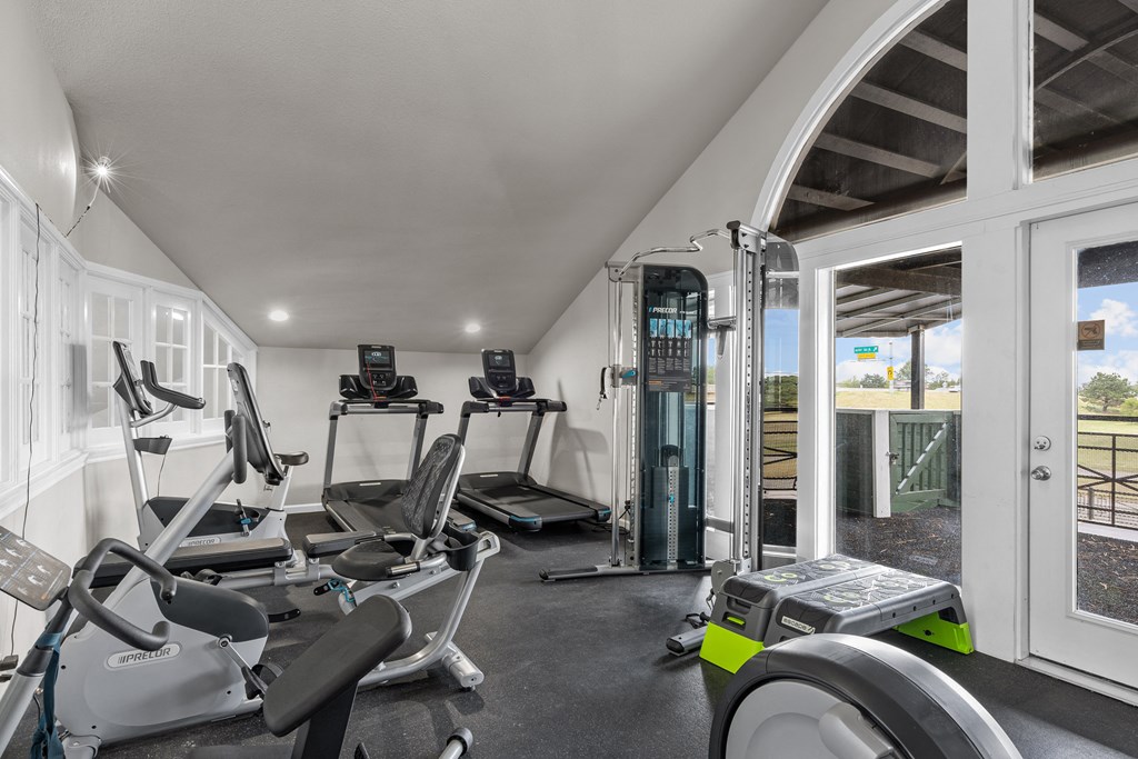 the gym at the callaway house austin