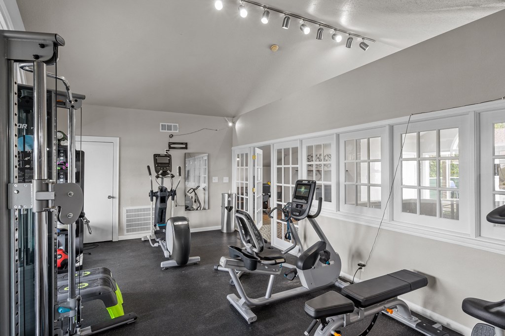 the point at bella grove apartment homes fitness center