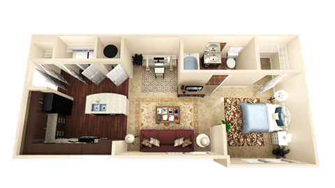 11911 Greenville Avenue Studio-3 Beds Apartment for Rent - Photo Gallery 48