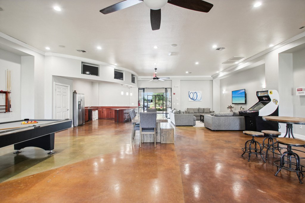 the preserve at ballantyne commons community room