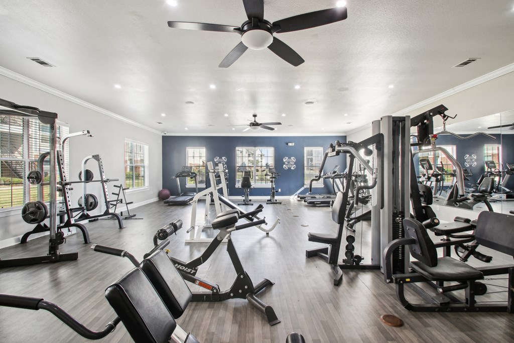 the gym at the apartments apartments ma