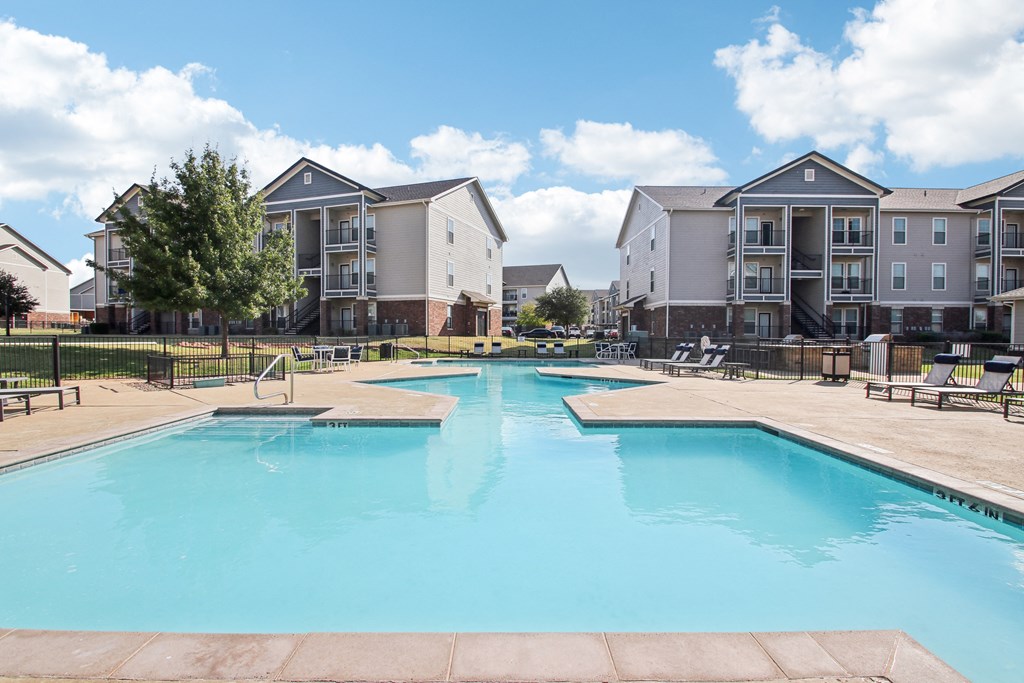 the residences at city center apartments swimming pool and apartment buildings