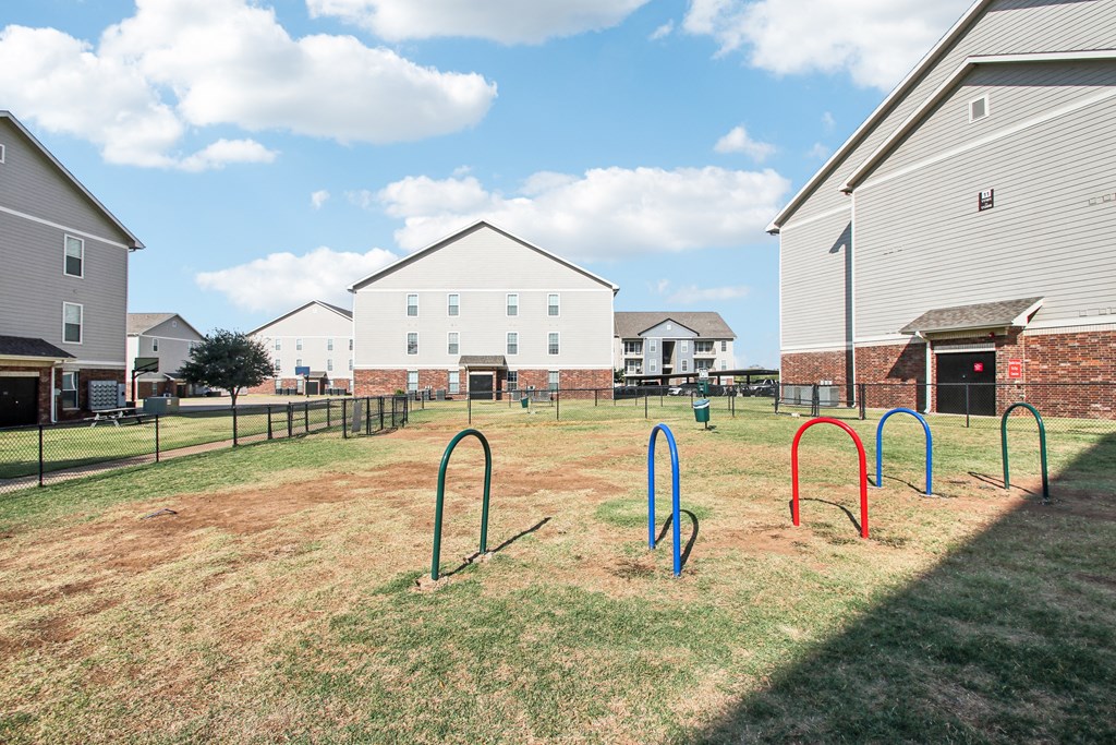 the preserve at ballantyne commons park with playground equipment