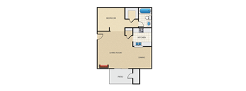 the loft floor plan | the madison at ballston station