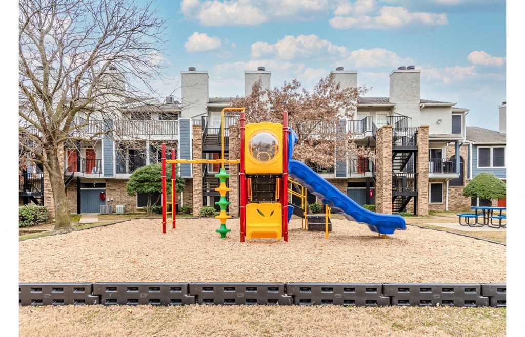 the playground at the preserve at polk apartments