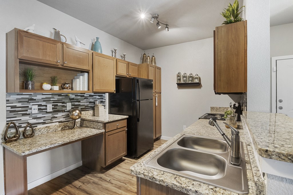 kitchen alamo ranch apartments san antonio tx
