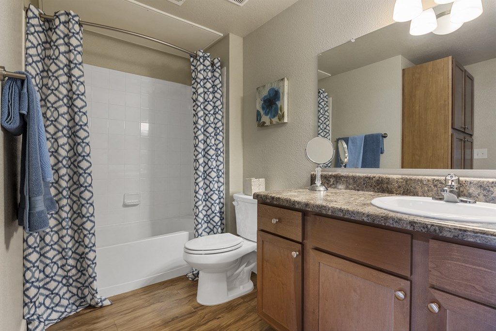 bathroom alamo ranch apartments san antonio tx