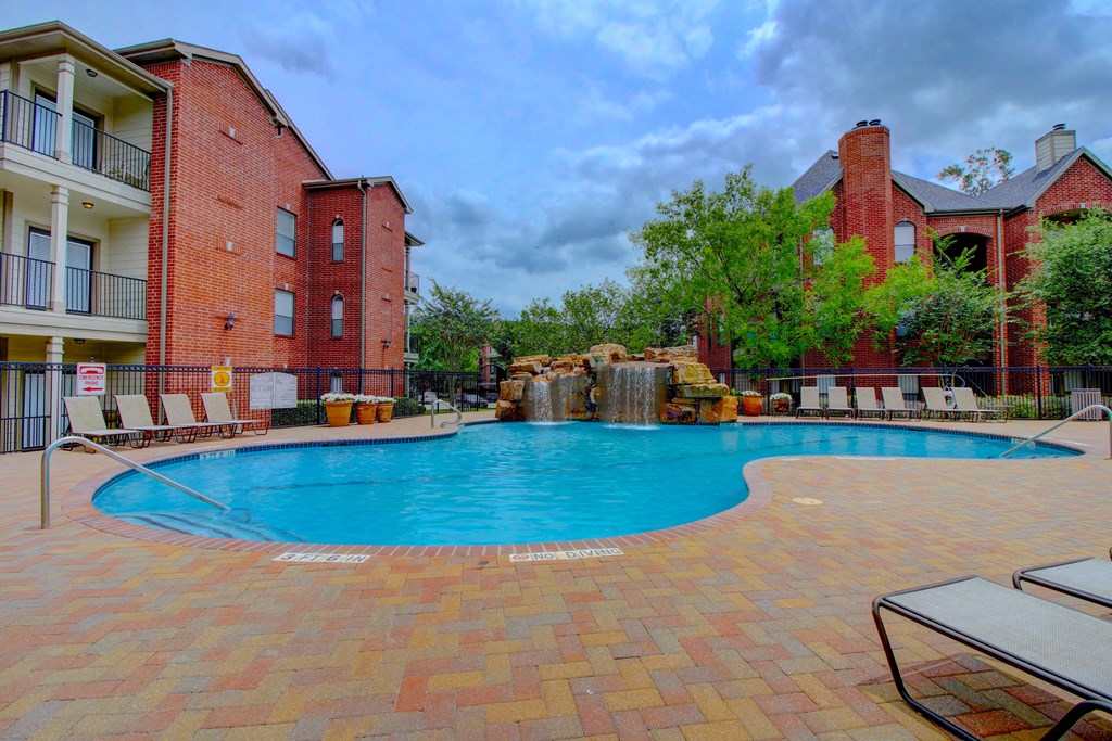 our apartments offer a swimming pool