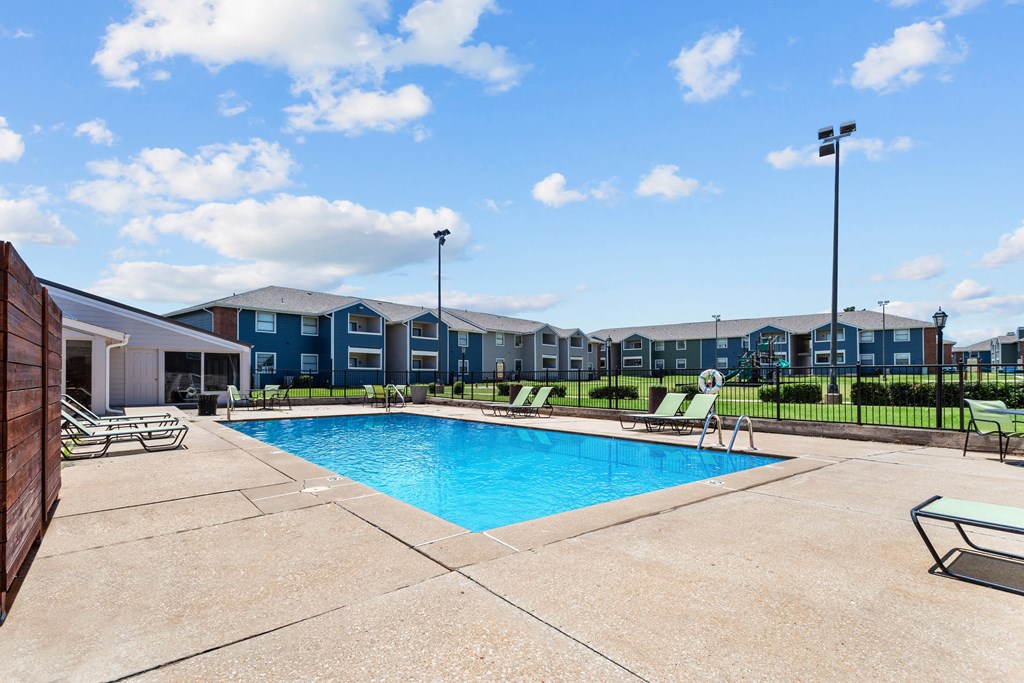 our apartments offer a swimming pool