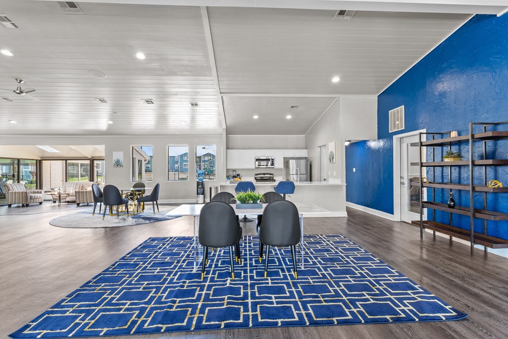 our apartments showcase a beautiful living room