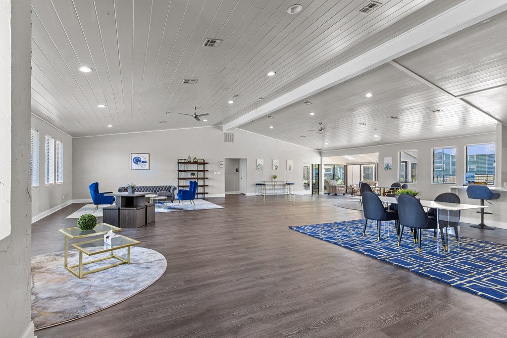the preserve at ballantyne commons community living room