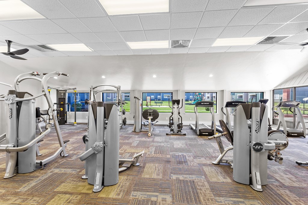 the enclave at homecoming terra vista fitness room