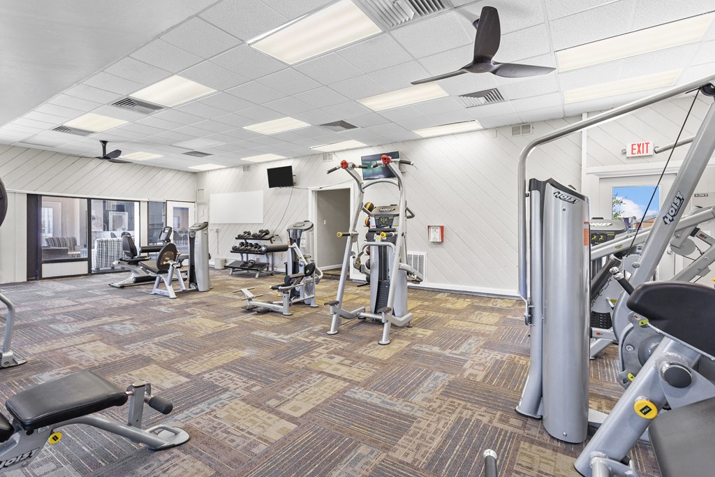 the enclave at homecoming terra vista fitness room